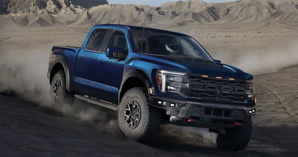 2025 Ford F-150 Trim Levels texas 