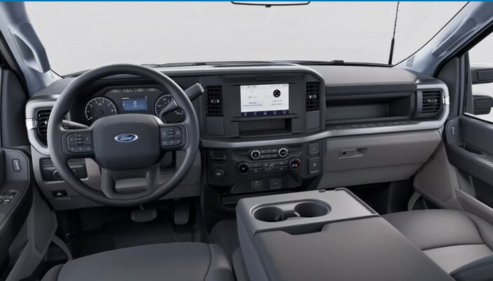 interior -2025 Ford Super Duty® F-350® X near Henderson Tx