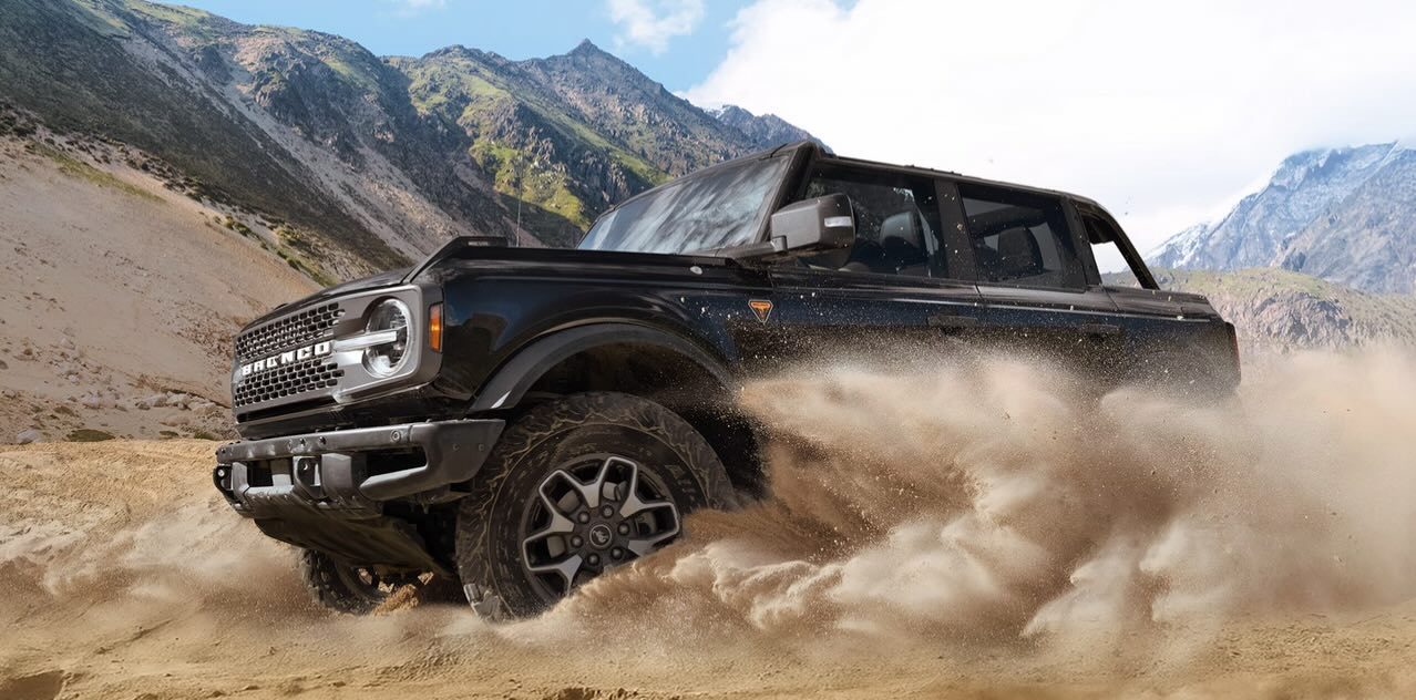 2026 Ford Bronco Outer Banks® near Longview, TX