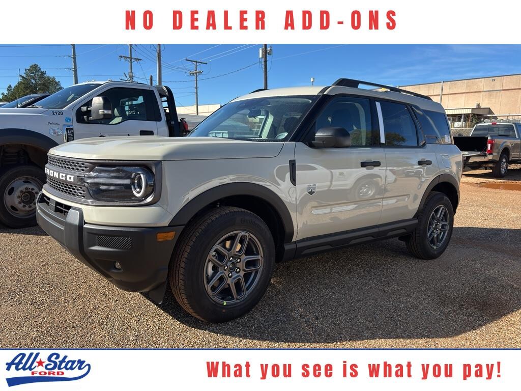 New 2025 Ford Bronco Sport Big Bend Sport Utility
