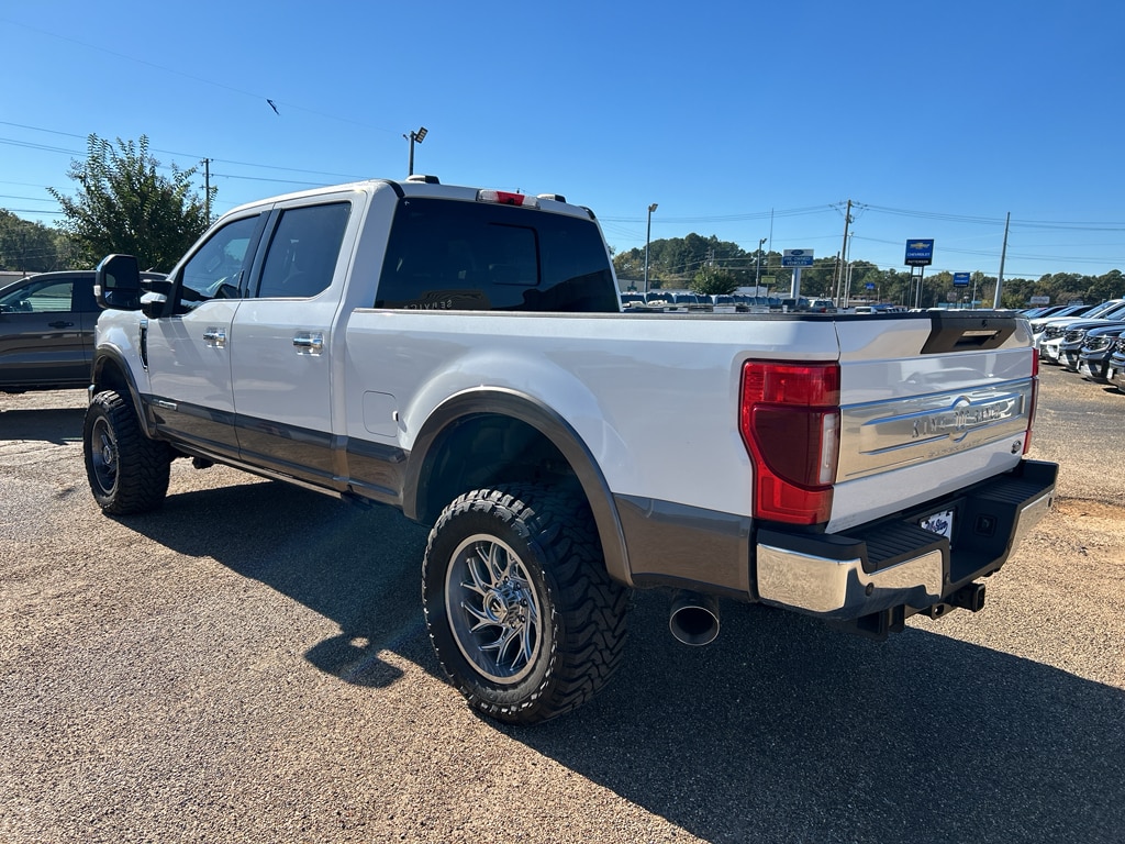 Used 2021 Ford F-250 King Ranch Crew Cab