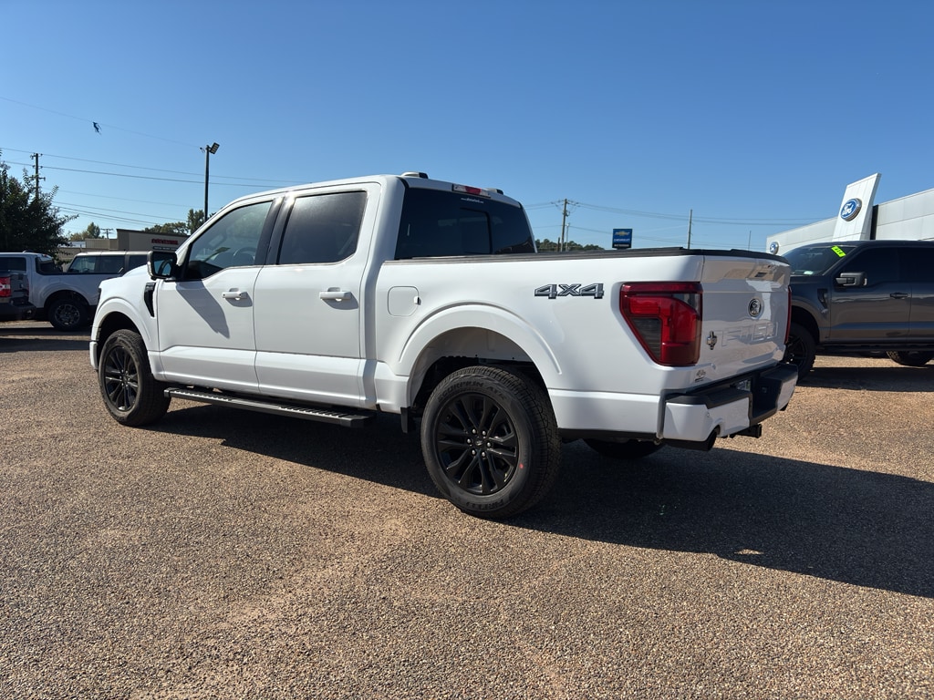 New 2025 Ford F-150 XLT Crew Cab