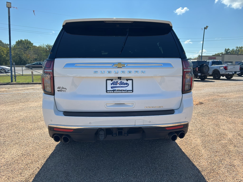 Used 2022 Chevrolet Suburban Premier SUV