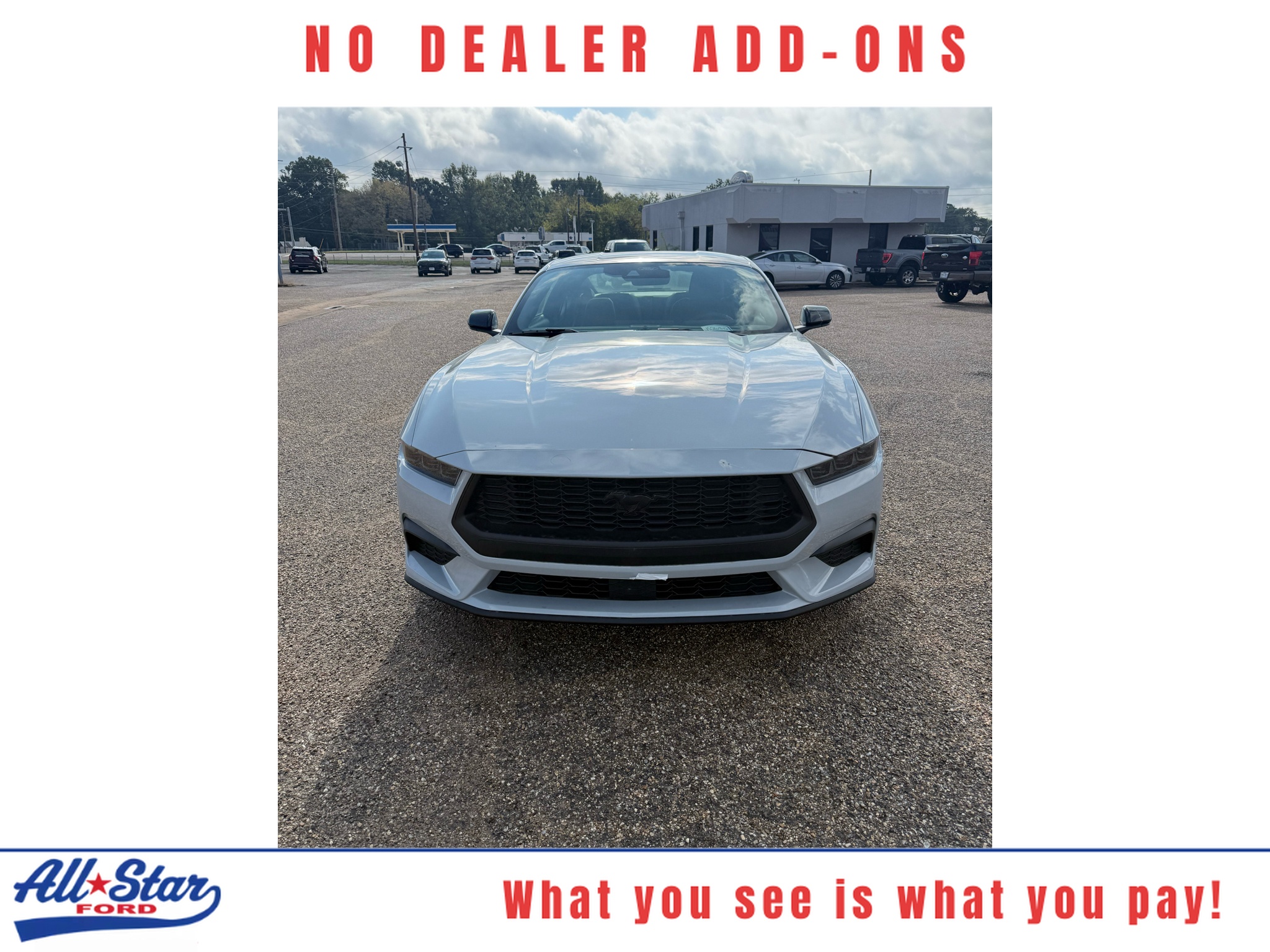 2026 Ford Mustang EcoBoost