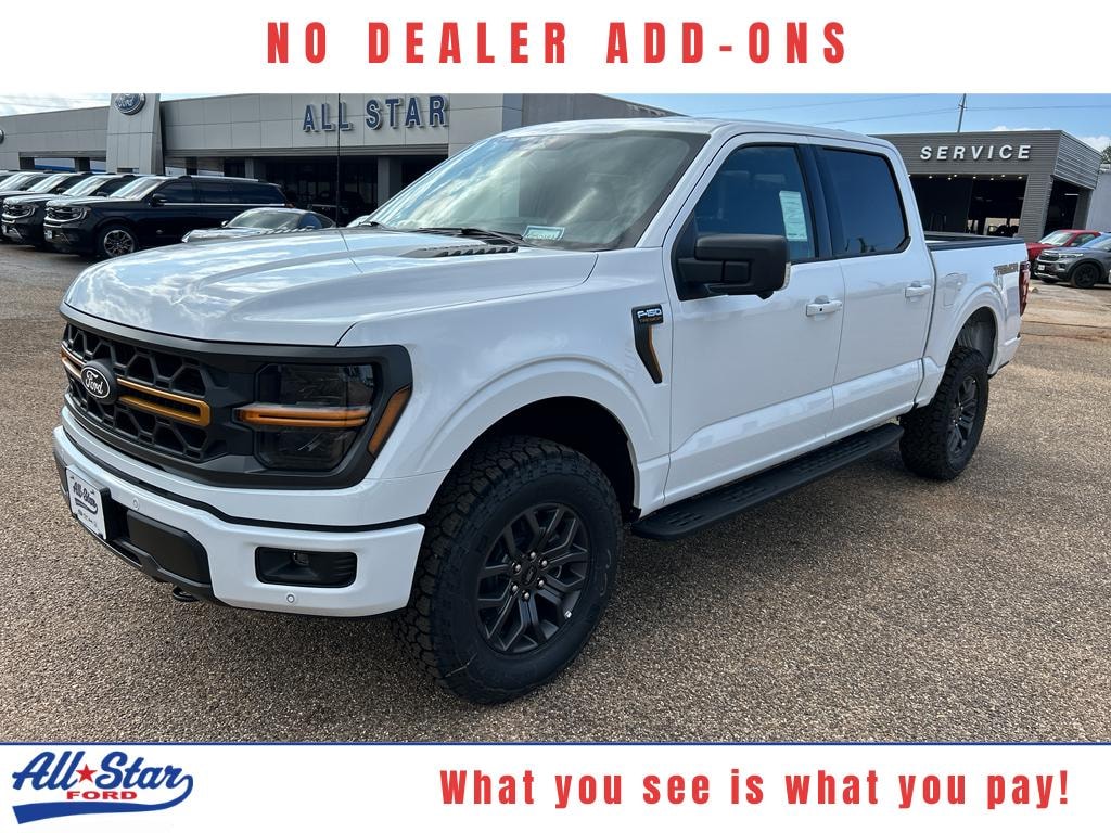 New 2025 Ford F-150 Tremor Crew Cab