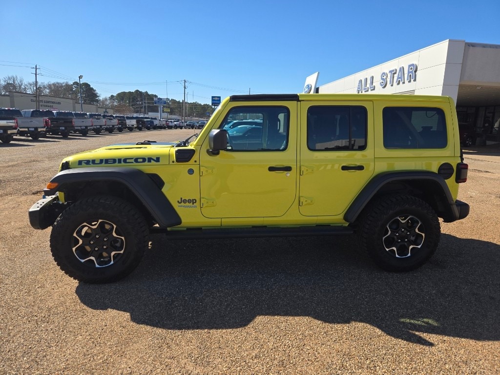 Used 2022 Jeep Wrangler Unlimited Rubicon Sport Utility