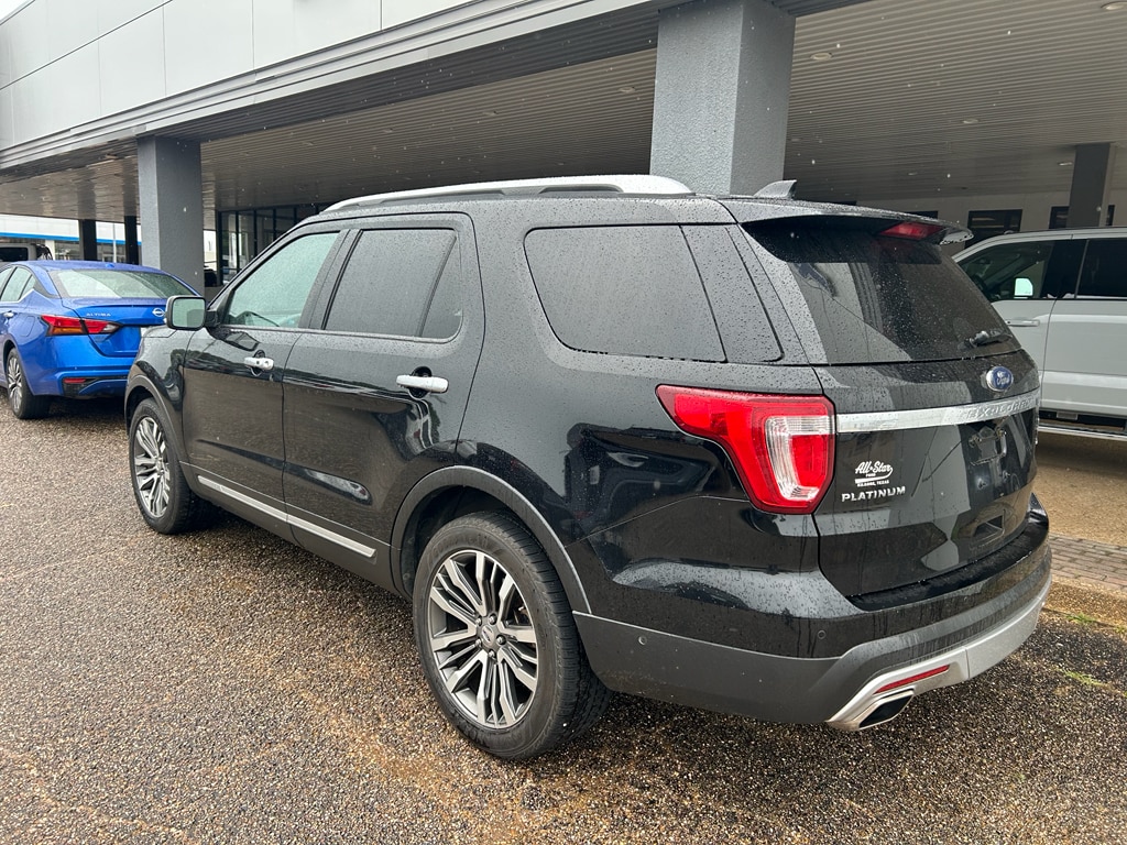 2017 Ford Explorer Platinum