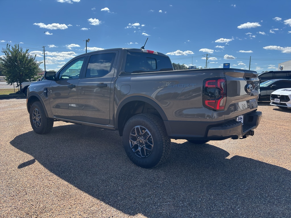 New 2025 Ford Ranger XLT SuperCrew