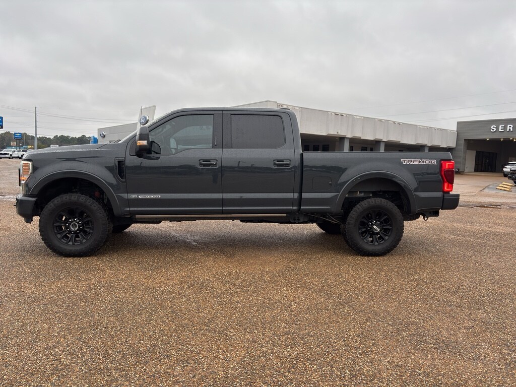 Used 2021 Ford F-250 Lariat Crew Cab