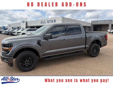 2026 Ford F-150 XLT Crew Cab