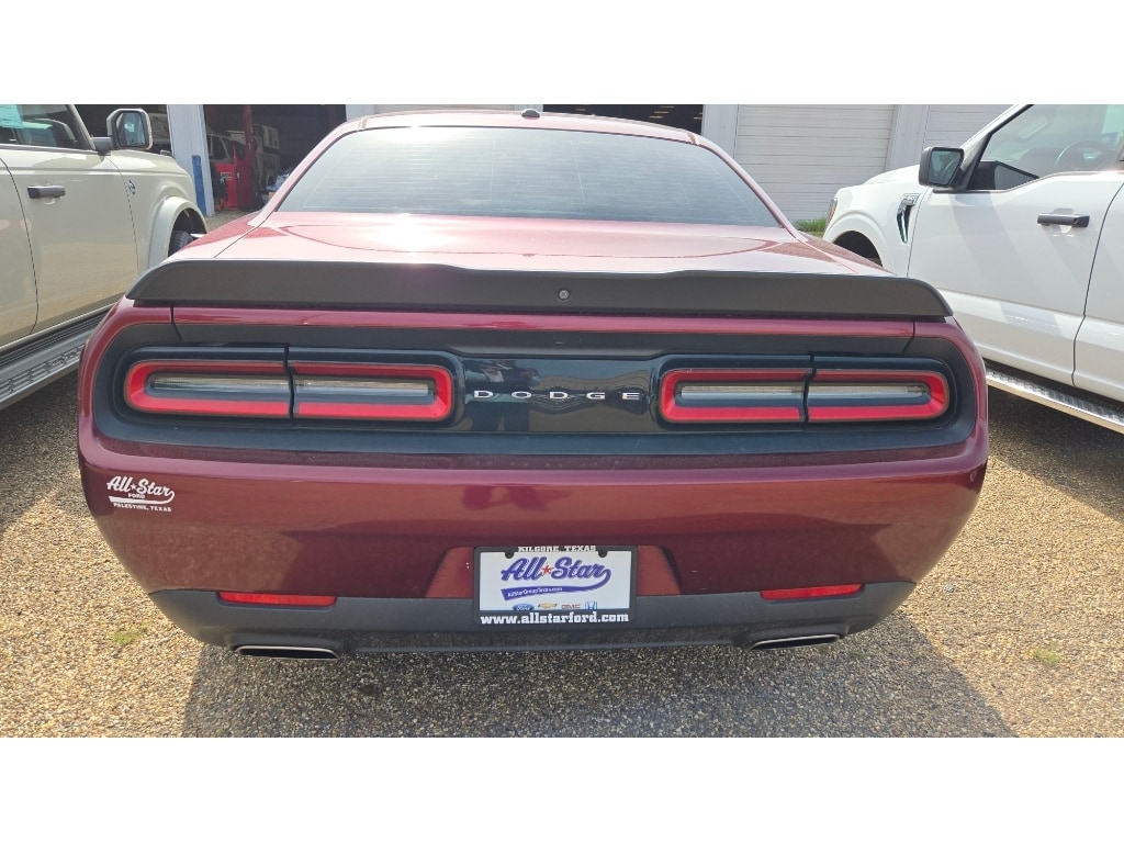 2019 Dodge Challenger SXT