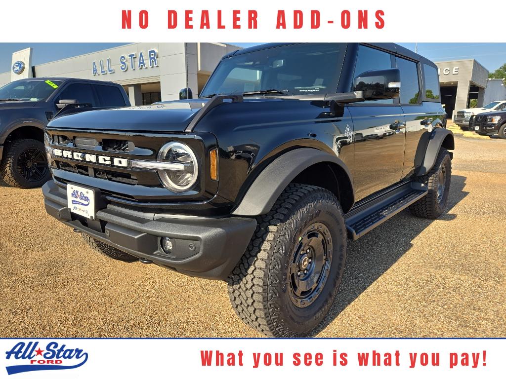 2025 Ford Bronco SUV 