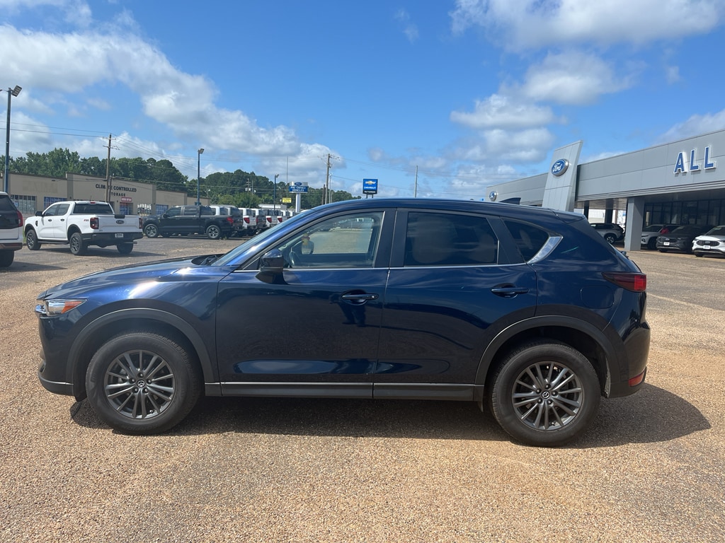 Used 2020 Mazda CX-5 Touring with VIN JM3KFACM2L0741919 for sale in Kilgore, TX