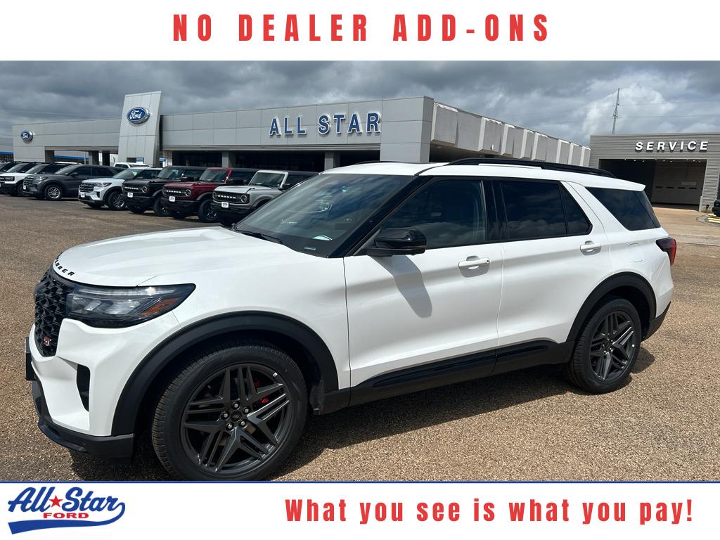 New 2026 Ford Explorer ST