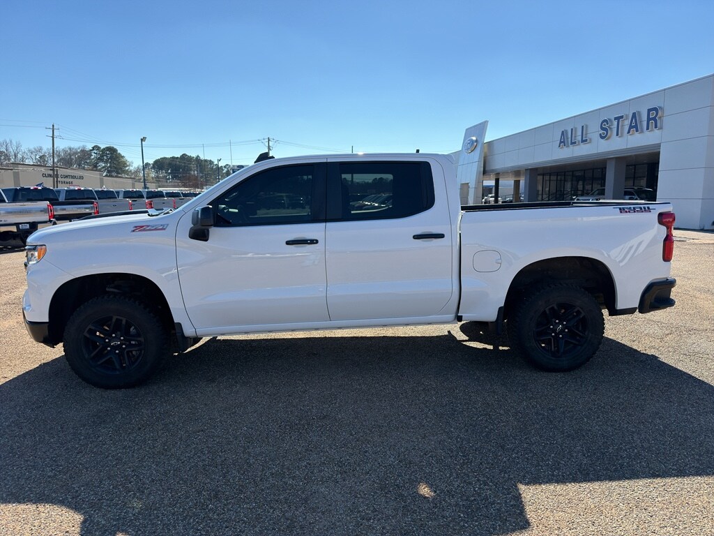 Used 2024 Chevrolet Silverado LT Trail Boss Crew Cab