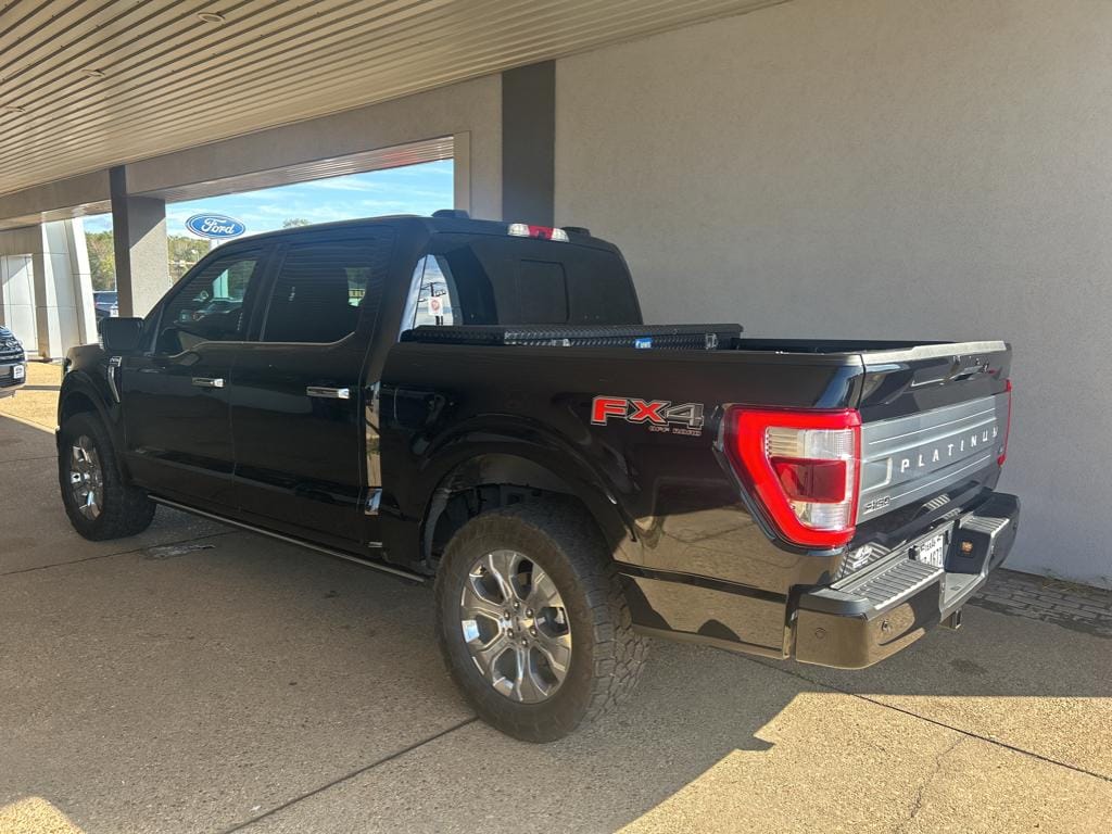 Used 2022 Ford F-150 Platinum Crew Cab