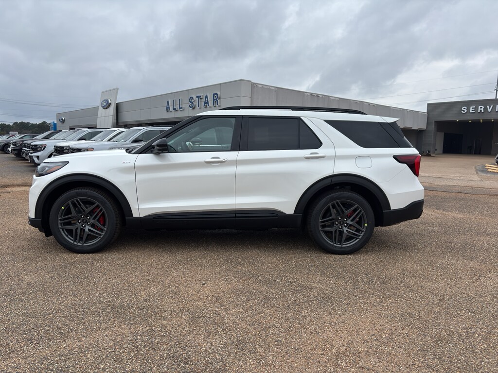 New 2026 Ford Explorer ST-Line Sport Utility