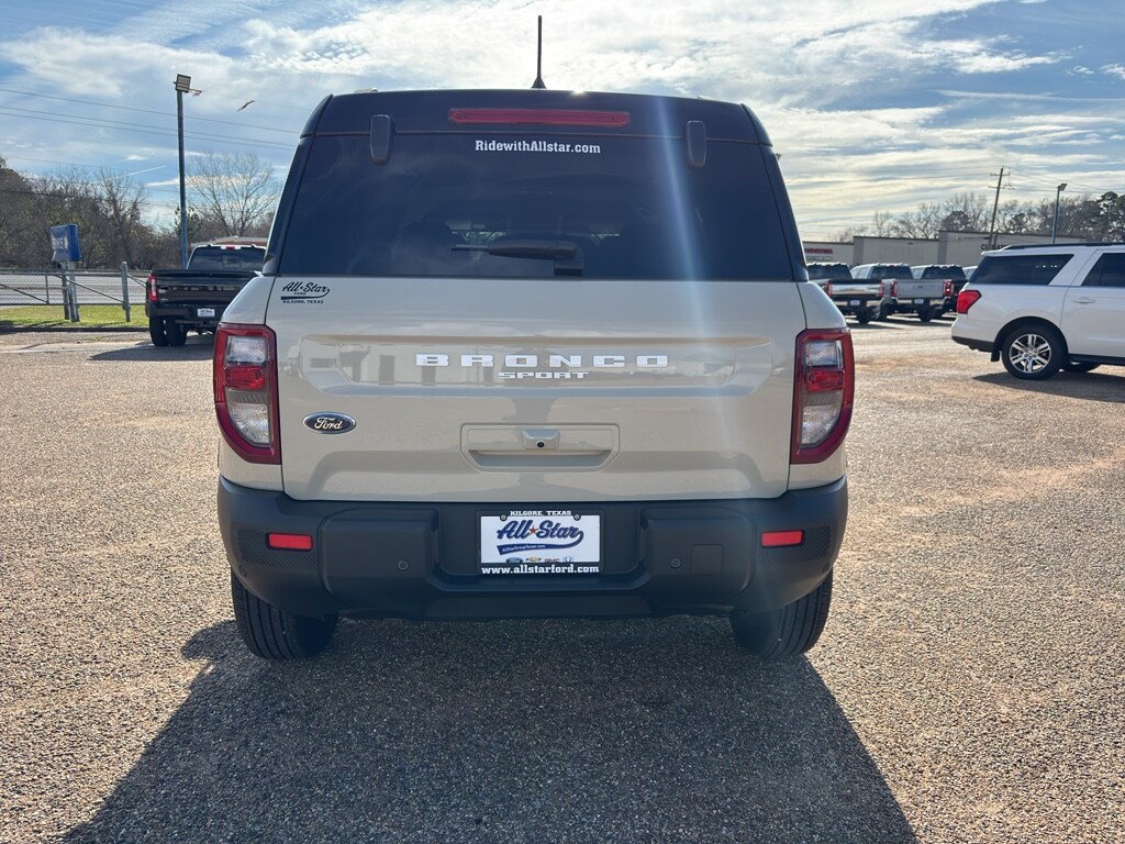 New 2025 Ford Bronco Sport Outer Banks Sport Utility