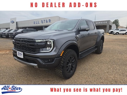 2025 Ford Ranger Raptor SuperCrew