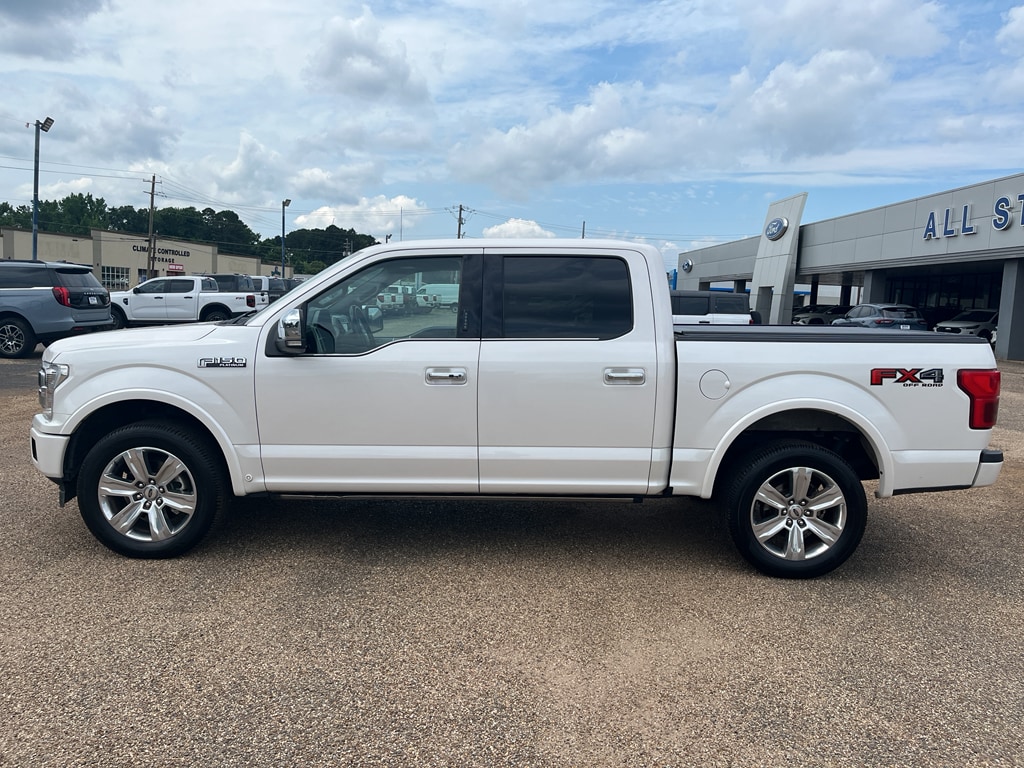 Used 2019 Ford F-150 Platinum with VIN 1FTEW1E42KFB90437 for sale in Kilgore, TX