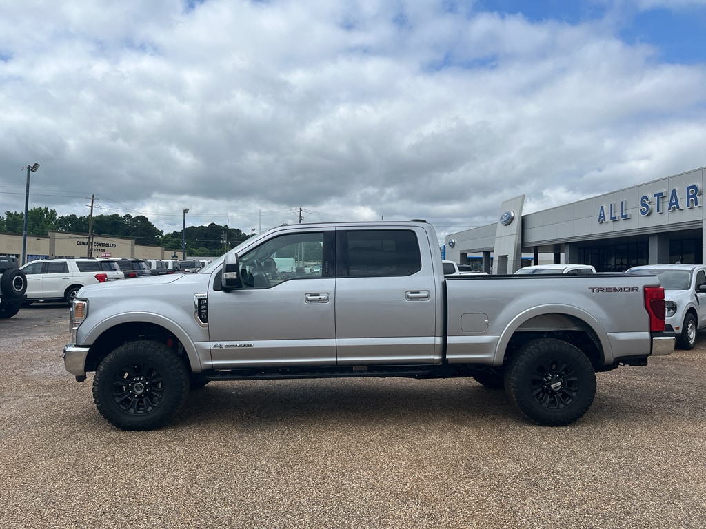 Used 2022 Ford F-250 Super Duty Lariat with VIN 1FT8W2BT3NEF52266 for sale in Kilgore, TX