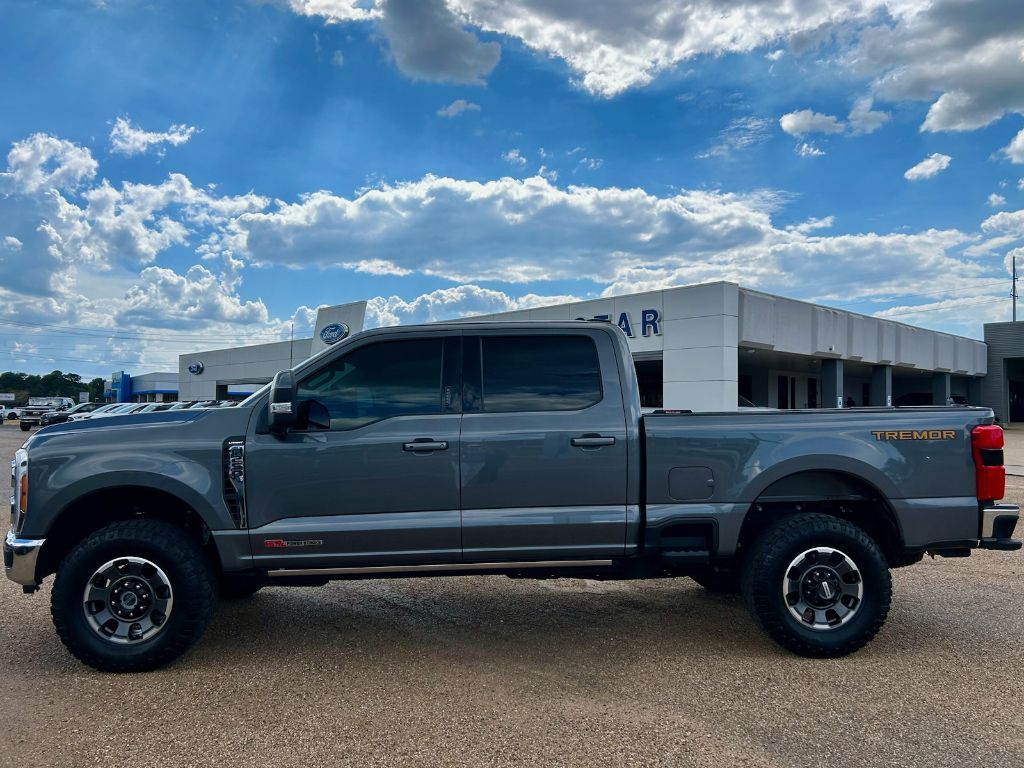 Used 2023 Ford F-250 Super Duty Lariat with VIN 1FT8W2BM3PEC23997 for sale in Kilgore, TX