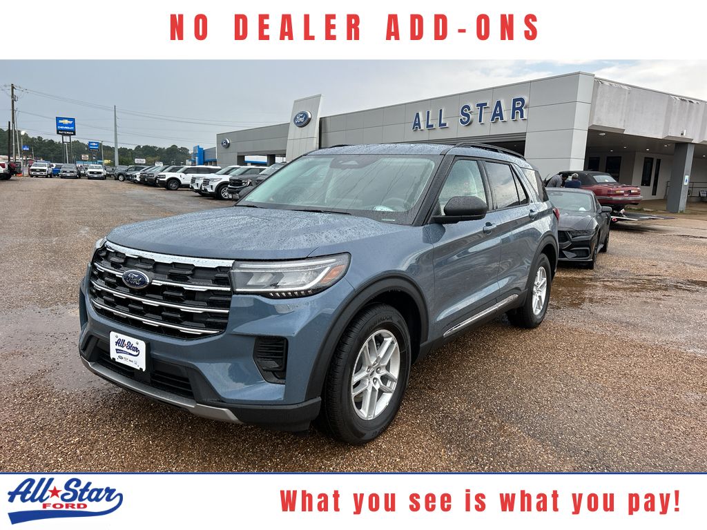 2025 Ford Explorer SUV 