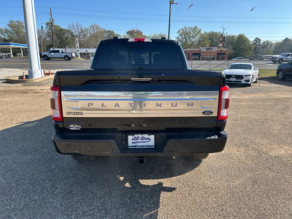 Used 2022 Ford F-150 Platinum Crew Cab