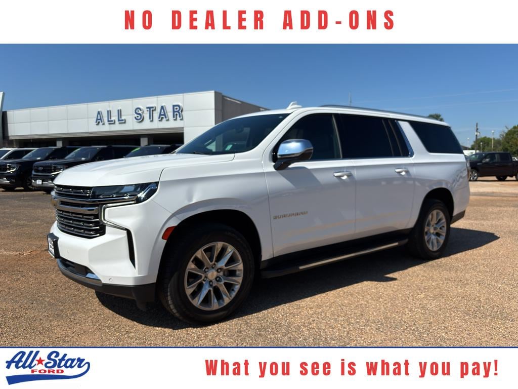 Used 2022 Chevrolet Suburban Premier SUV