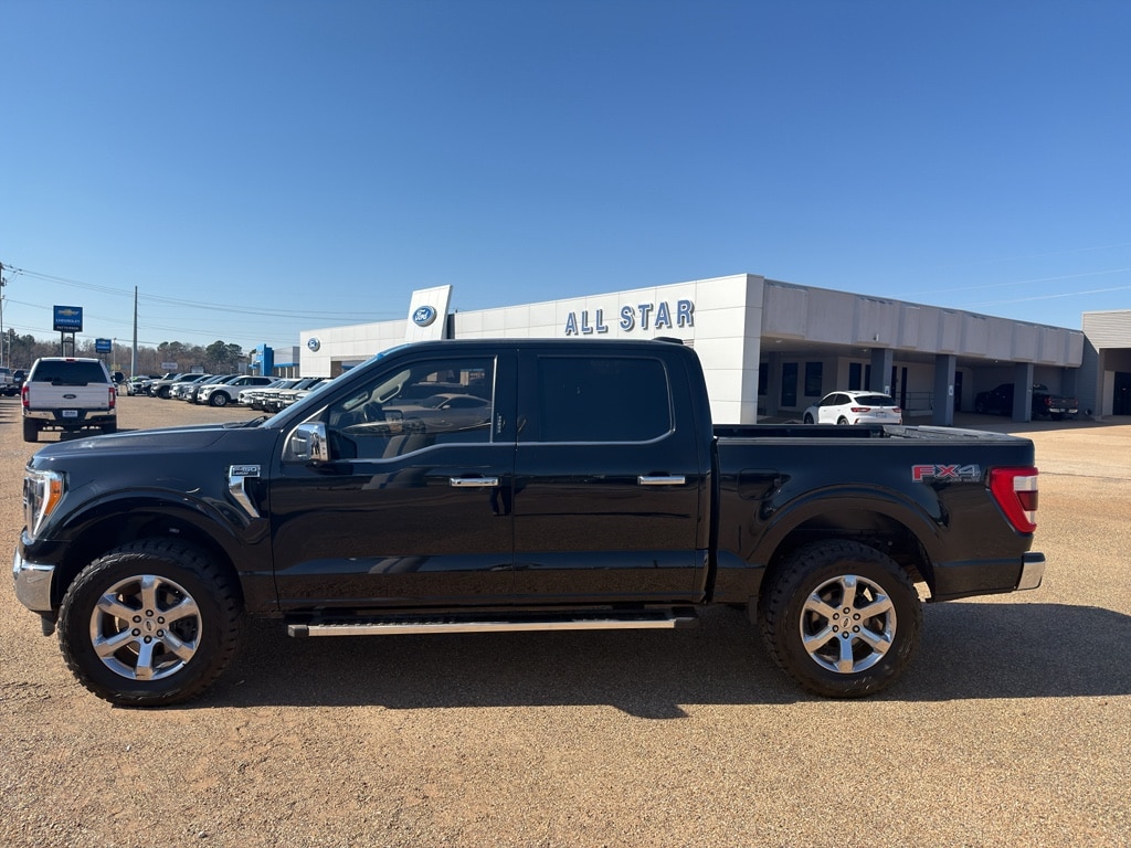 Used 2022 Ford F-150 Lariat Crew Cab
