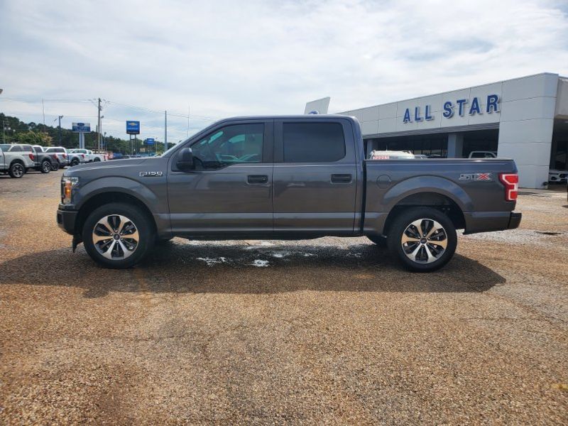 Used 2019 Ford F-150 XL with VIN 1FTEW1CP4KKE04123 for sale in Kilgore, TX