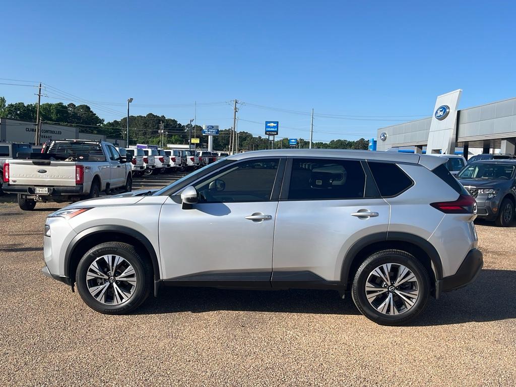 Used 2023 Nissan Rogue SV with VIN JN8BT3BA6PW408179 for sale in Kilgore, TX