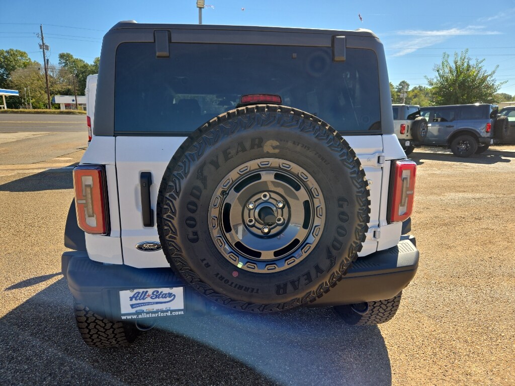 2025 Ford Bronco Badlands photo 4