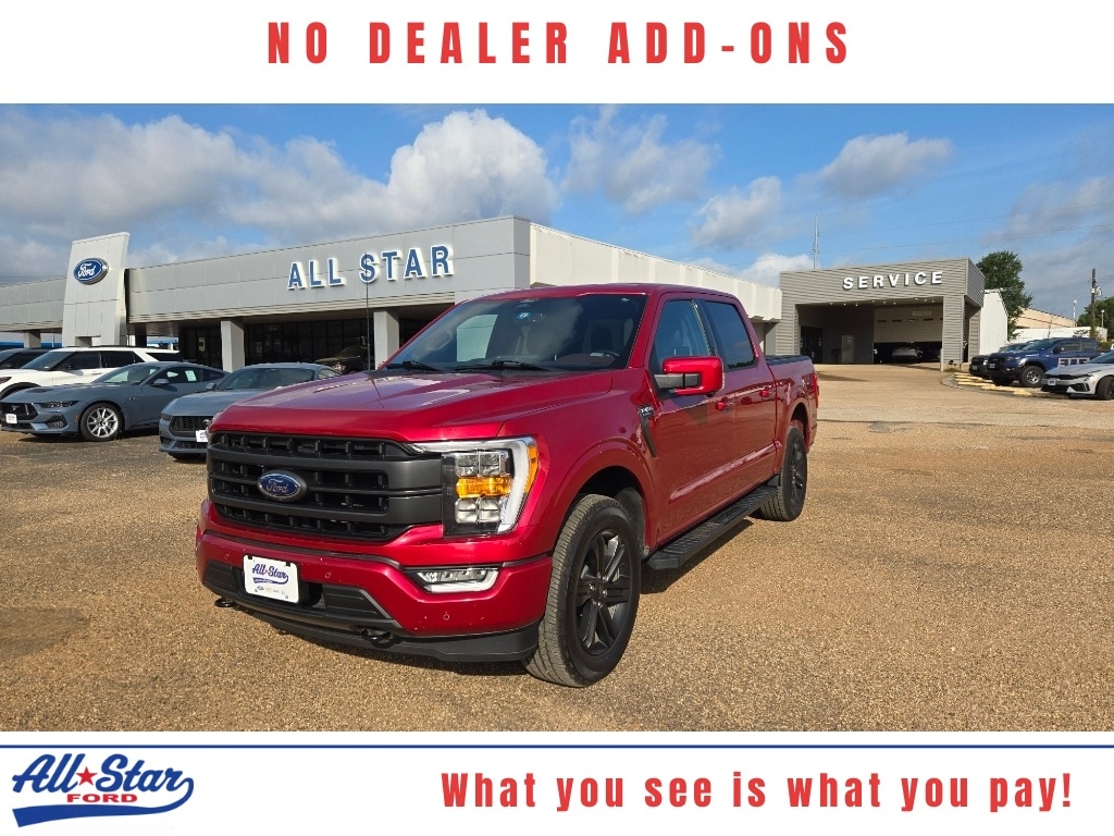 Used 2021 Ford F-150 Lariat