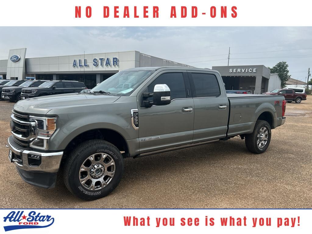 Used 2020 Ford F-350 King Ranch Crew Cab