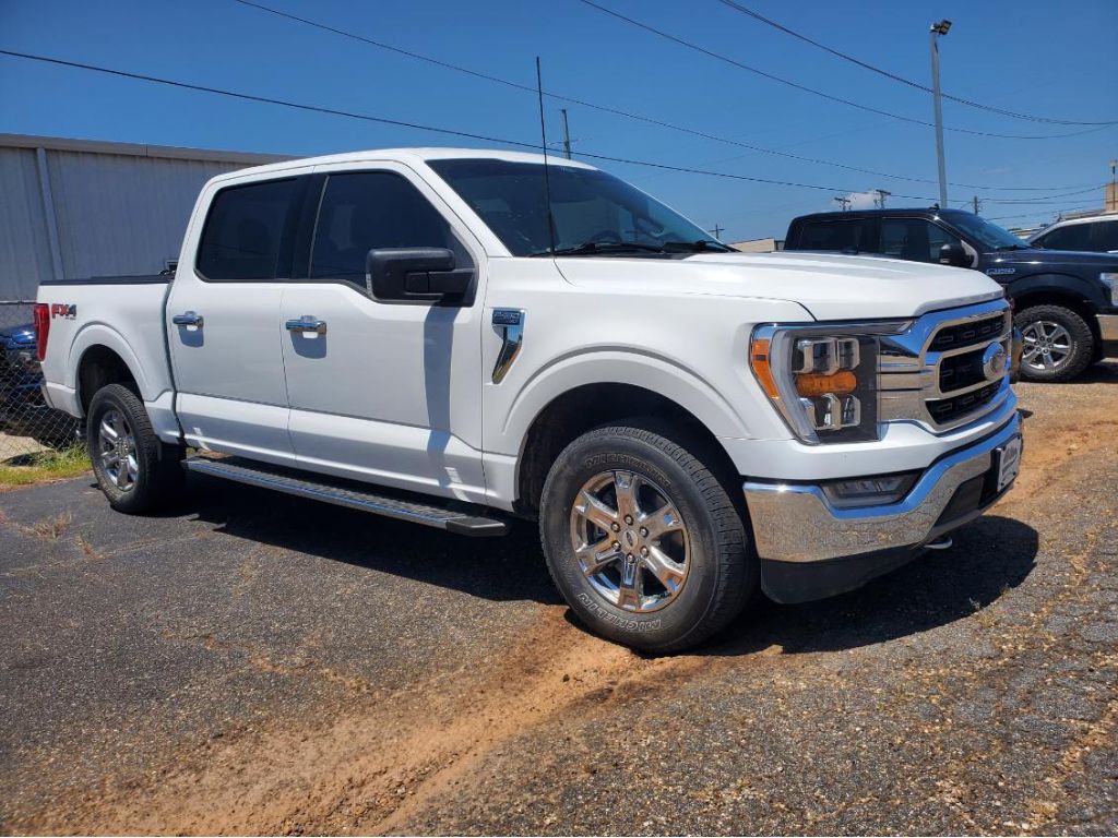 Used 2021 Ford F-150 XLT with VIN 1FTFW1E87MFC28335 for sale in Kilgore, TX