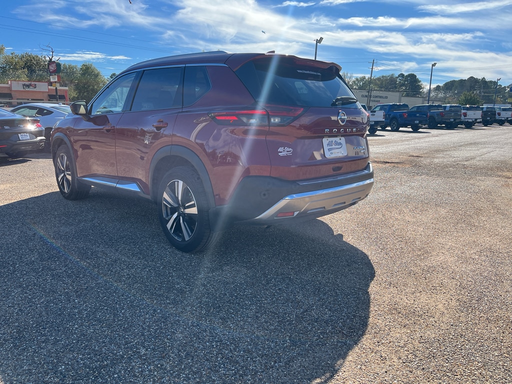 Used 2021 Nissan Rogue Platinum SUV