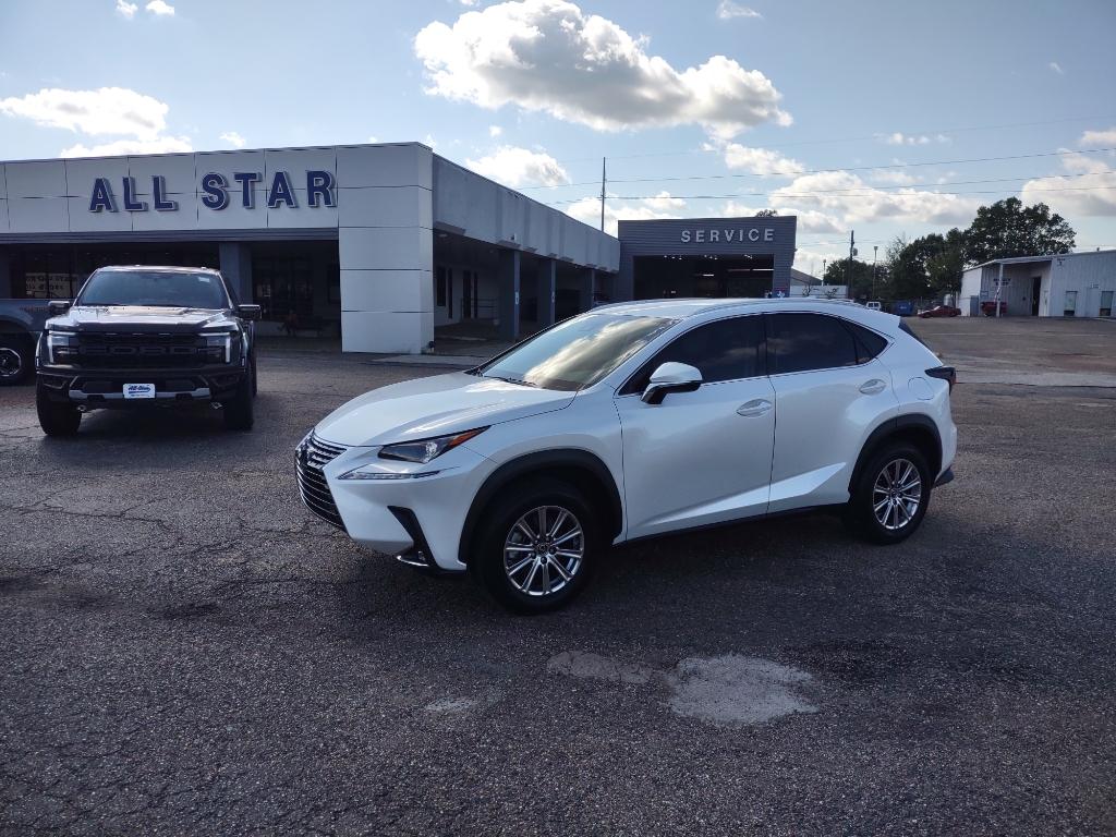 Used 2021 Lexus NX 300 with VIN JTJDARBZXM5028764 for sale in Kilgore, TX