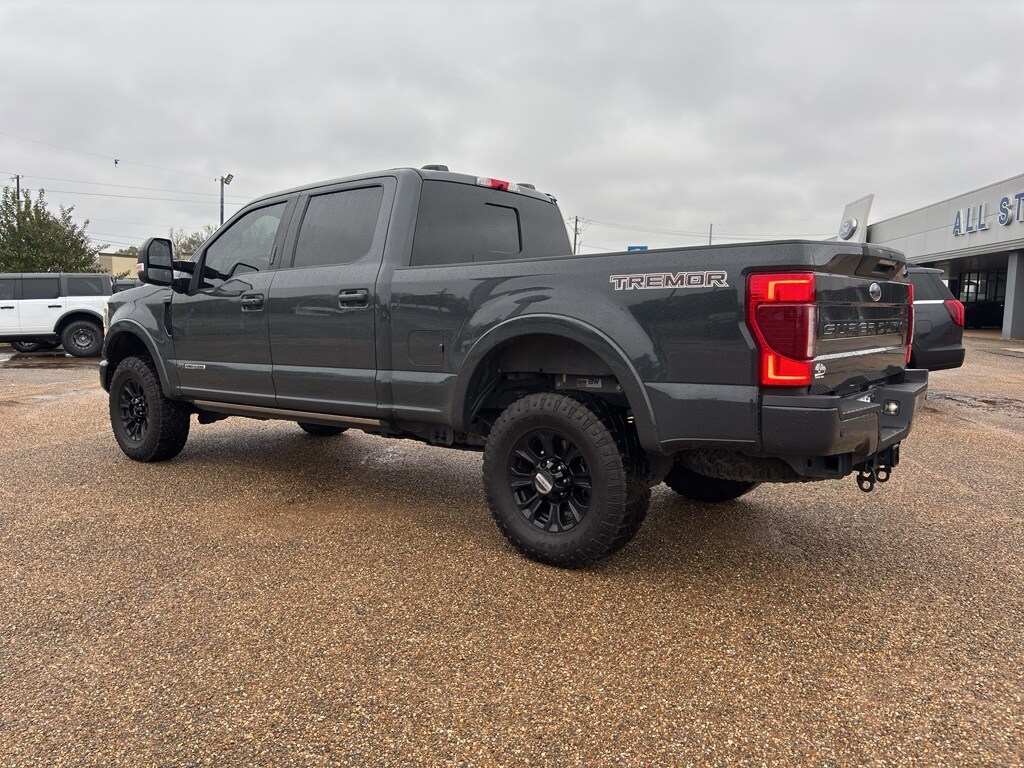 Used 2021 Ford F-250 Lariat Crew Cab