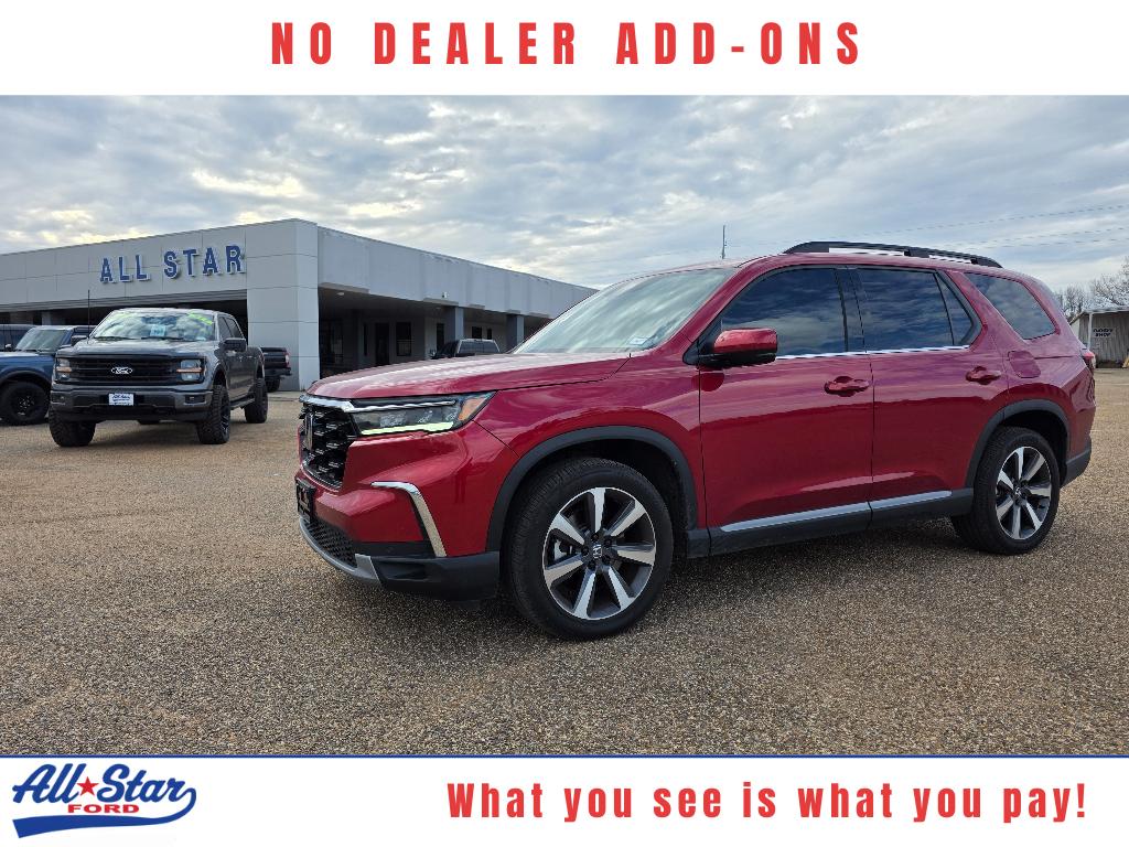 2025 Honda Pilot Elite's photo