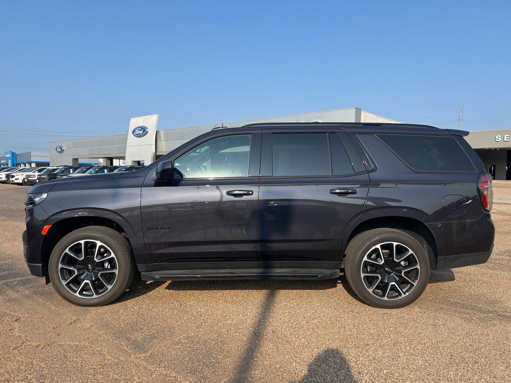 Used 2023 Chevrolet Tahoe RST with VIN 1GNSKRKD3PR107869 for sale in Kilgore, TX