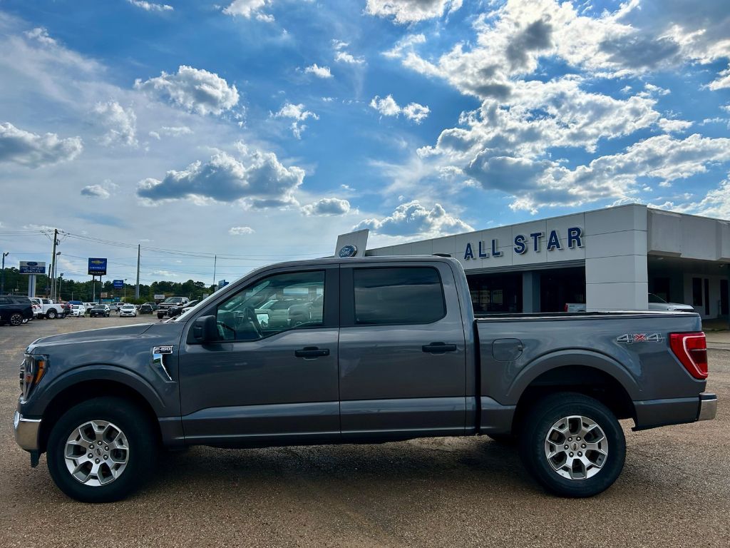 Used 2023 Ford F-150 XLT with VIN 1FTFW1E81PFC47628 for sale in Kilgore, TX