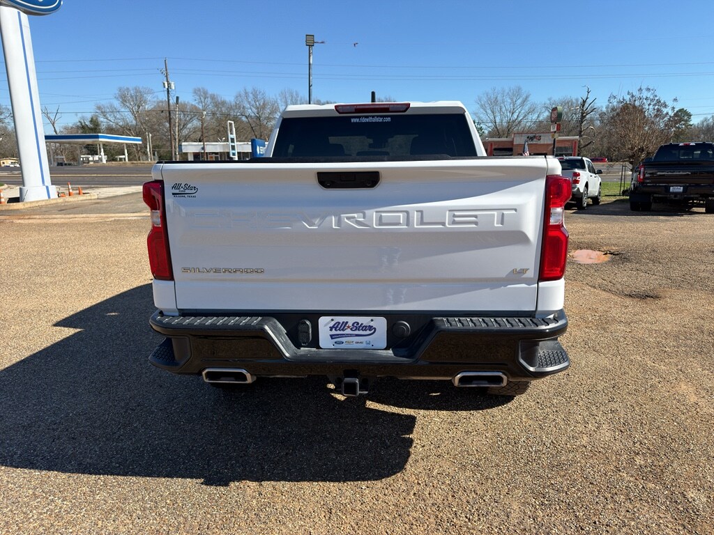 Used 2024 Chevrolet Silverado LT Trail Boss Crew Cab