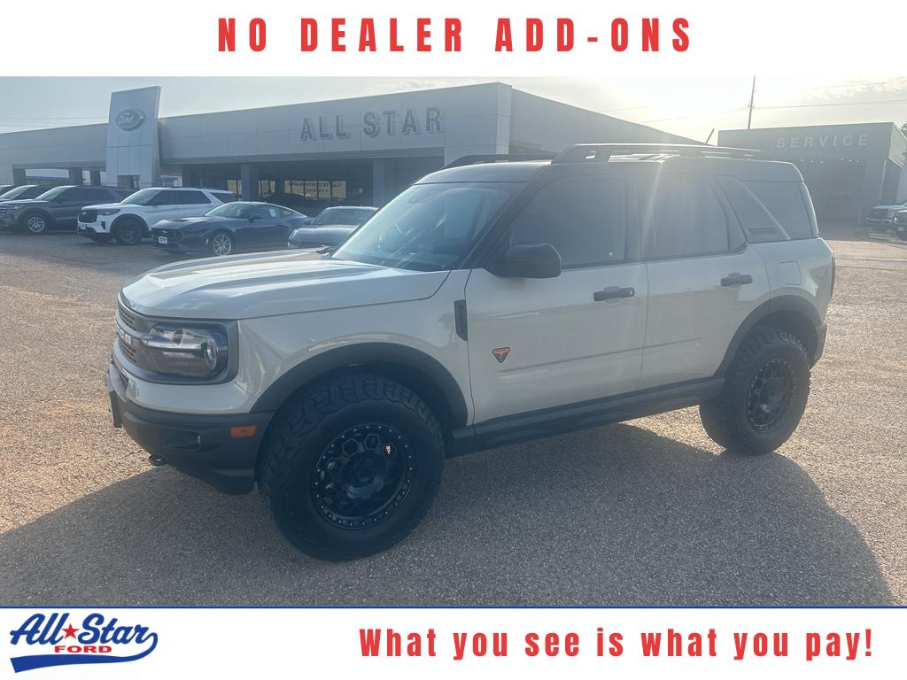 Used 2024 Ford Bronco Sport Badlands
