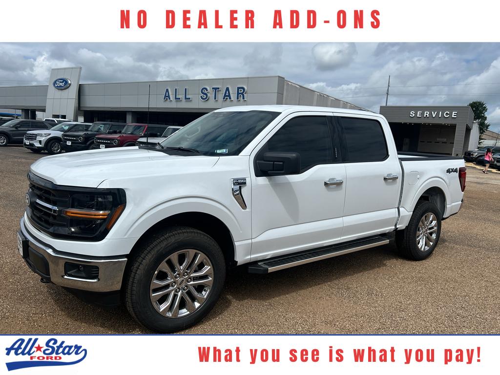 New 2026 Ford F-150 XLT