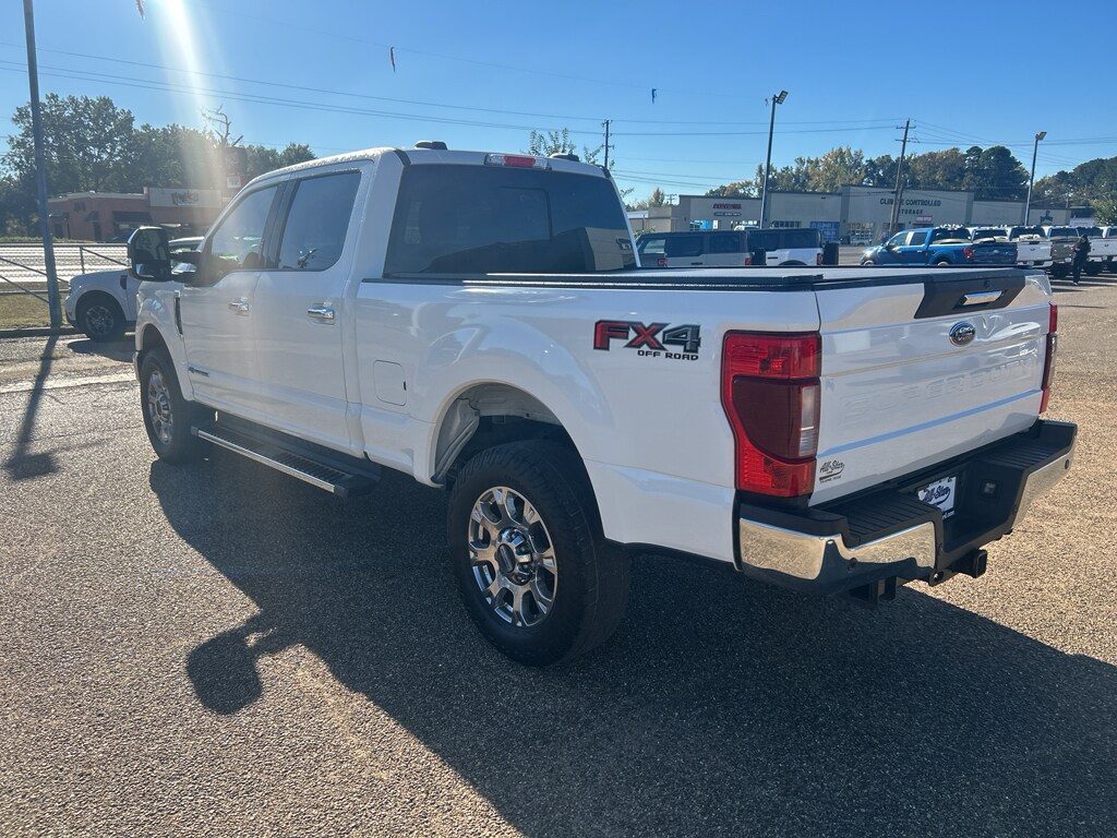 Used 2020 Ford F-250 Lariat Crew Cab
