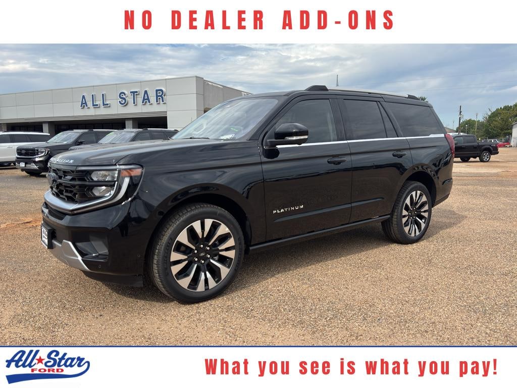 New 2025 Ford Expedition Platinum SUV