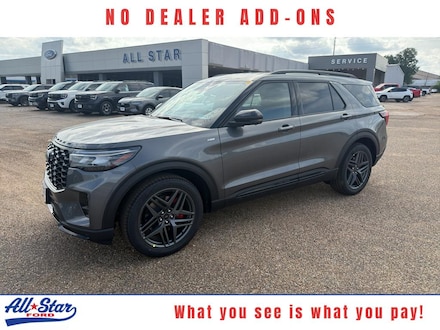 2026 Ford Explorer ST-Line SUV