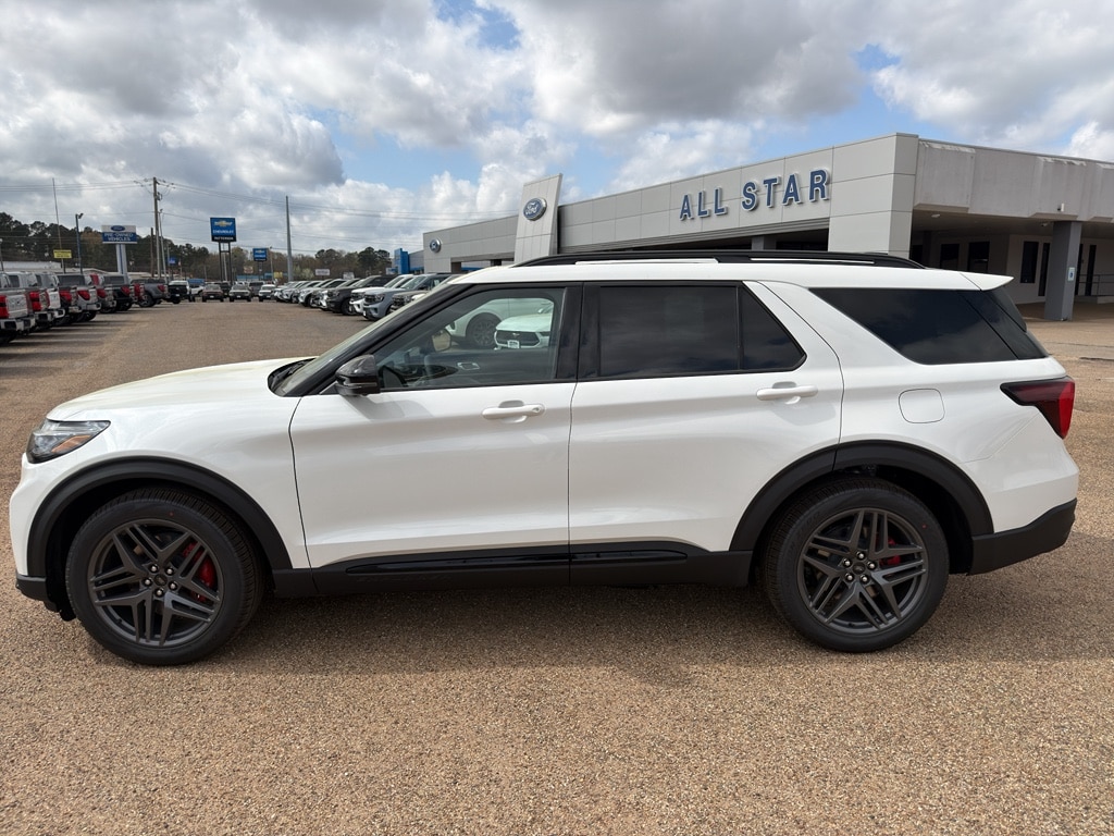 New 2026 Ford Explorer ST Sport Utility