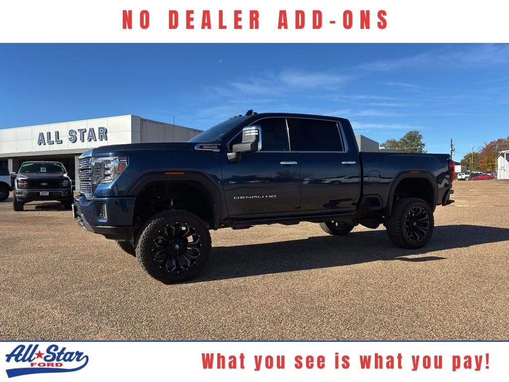 Used 2020 GMC Sierra Denali Crew Cab